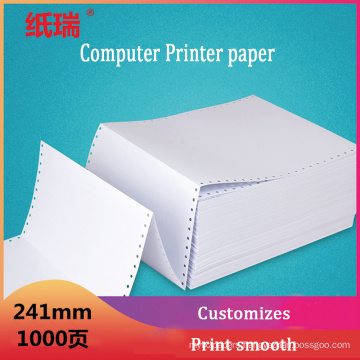 241 Single Ply NCR Paper For Stylus Printer